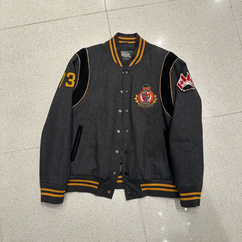 Vintage Roots 73 Varsity Jacket